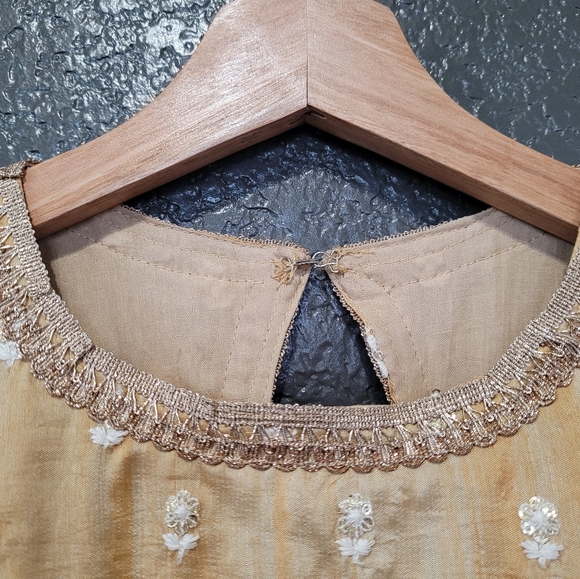 indian pakistani Anarkali gown +dupatta - Picture 4 of 9